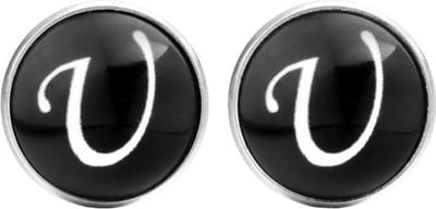 Fako Bijoux - Manchetknopen - Alfabet - Letter U