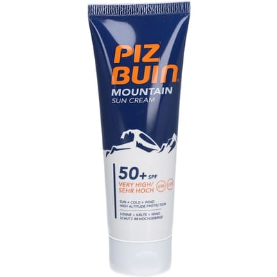 Piz Buin® ​Mountain Zonnecrème SPF50+ 50 Crème