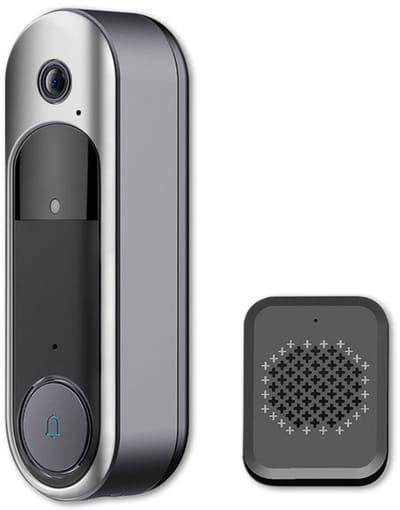 Generieke Draadloze Videodeurbel 720P HD – 180° Zicht & Intelligente AI – Anti-inbraak – Pakketdetectie – Eenvoudige Installatie – Autonoom – SD-kaart en Cloudopslag – Geen Verplicht Abonnement