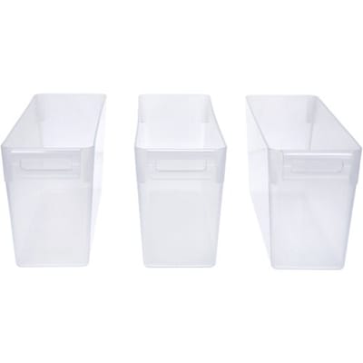 SILVERCREST Koelkastorganizers - 3 bakjes - 3,2 L