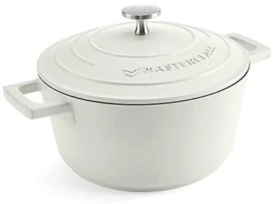 Kleine Braadpan 2,5L met Deksel - Lichtgewicht Gietaluminium, Inductiebestendig en Ovenbestendig