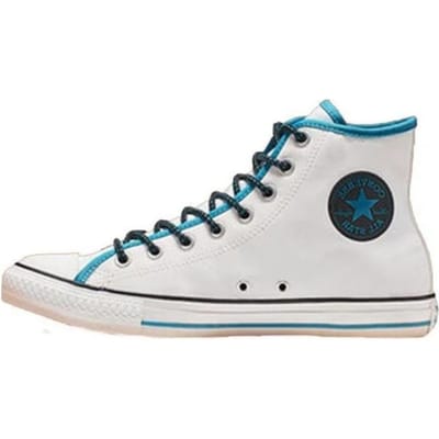 Converse Chuck Taylor All Star High Get Tubed Unisex Sneakers Wit Geel Blauw 164091F 45 white