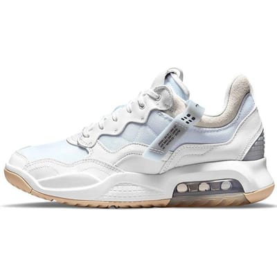 Air Jordan MA2 Wit Sesam Heren Sneakers Pure-Platinum Zwart CV8122-102 47.5 white