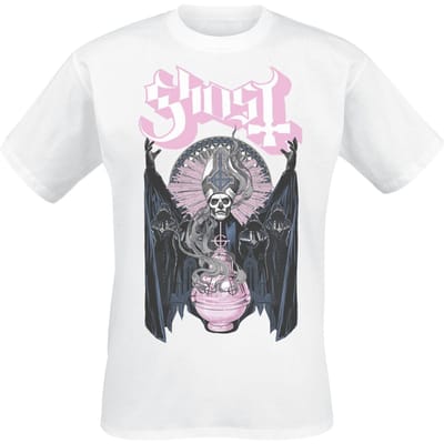 Ghost T-shirt - Beneficense - S tot 4XL - voor Mannen - wit