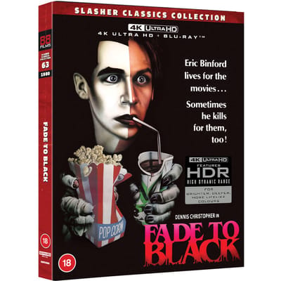 Fade to Black - Limited Edition - 4K Ultra HD + Blu-ray - Import