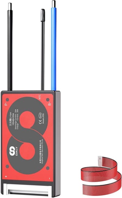 BMS Beschermingskaart voor Lithium Batterijpakketten 3S-24S met Balansfunctie en Temperatuursensor