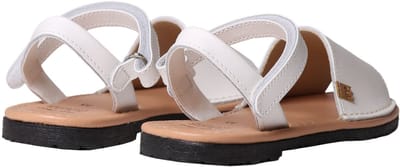 Leren kindersandalen met klittenbandsluiting | COVA-SA