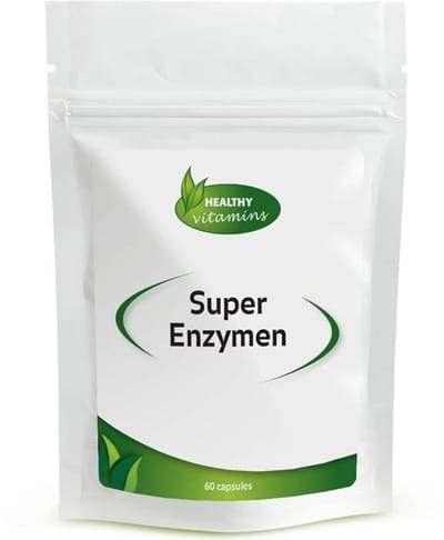 Super Enzymen | 60 capsules