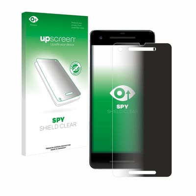 upscreen - privacy screenprotector voor Google Pixel 2 - Folie Beschermfolie Blauwlichtfilter