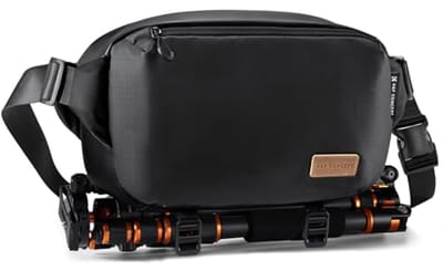 Zwarte Camera Backpack voor Professionele Fotografie