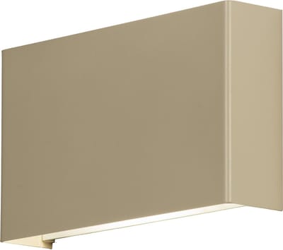 Lumidora Wandlamp 74842 - Voor binnen - DANE - 2 Lichts - G9 - Beige - Zand - Metaal