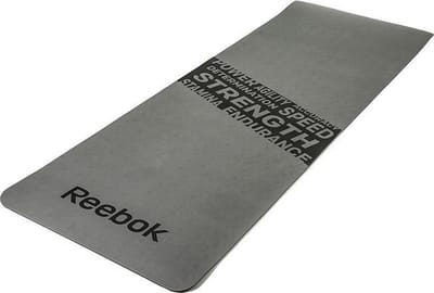 Fitness mat Strength Reebok Men's Training grijs