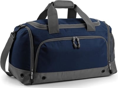 Bagbase Sporttas - 30 liter - reistas - blauw/grijs - 54x29x26 cm - Sporttassen - Weekendtassen - Voetbaltassen