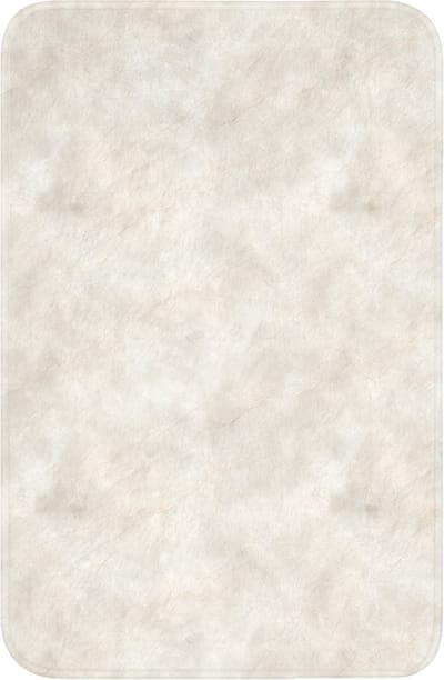 WC mat 40x60 cm - Antislip - Crèmebeige - Marmer - Aders - Toiletmat - Vloermat - Douchemat - Toilet tapijt - Toiletmatten
