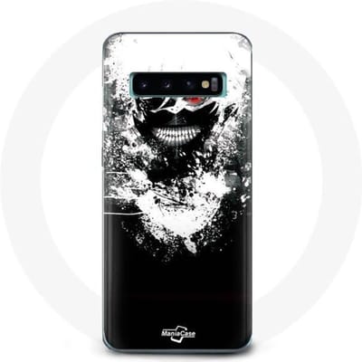 Case voor Samsung Galaxy S10 Plus Anime Tokyo Ghoul Pure Horror Ken Kaneki