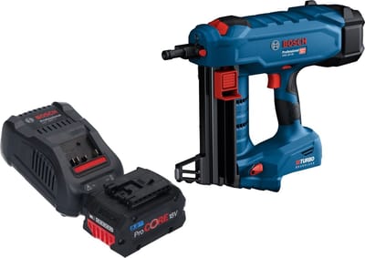 Bosch GNB 18V-38 Professional accu-betonnagel 18 V 13 - 38 mm BITURBO Brushless + 1x ProCORE accu 8,0 Ah + oplader