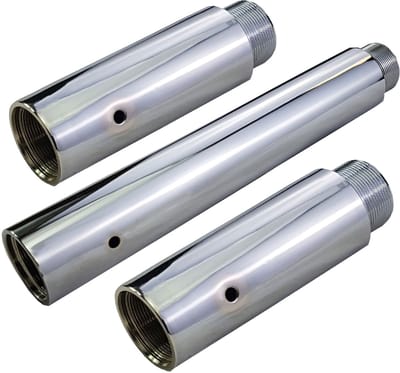 TRUTZHOLM - Danspaal Verlengstuk 125mm - Voor Ø 45mm Danspalen - Professionele Verlengbuis