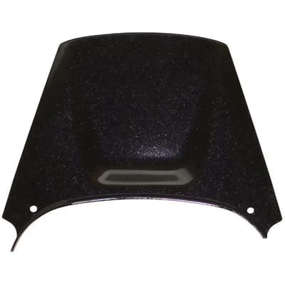 inter achterschelp p2r voor scooter yamaha 500 tmax 2004 t/m 2007 glanzend zwart nieuw