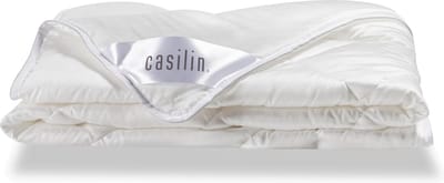 Casilin Dekbed 2 persoons 260 x 240cm Extra Breed en Lang - Met Tencel - Zomerdekbed - Hotelkwaliteit - Wit