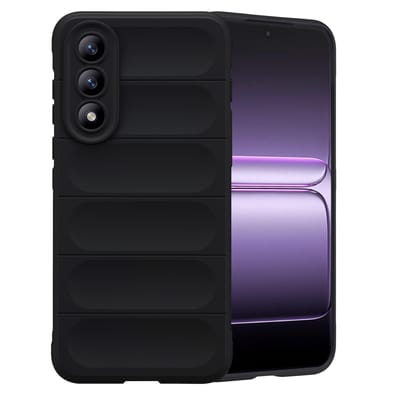 imoshion Hoesje - Geschikt voor OnePlus Nord 5 - EasyGrip Backcover - Zwart