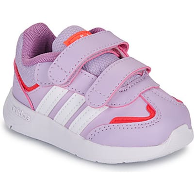 Adidas Tensaur Switch Babyschoenen Paars EU 22 Kinderen