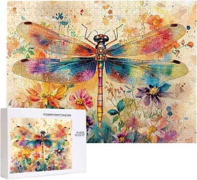 Legpuzzel - Volwassen puzzel - Ontspannend tijdverdrijf - Natuurlijk houten materiaal - 1500 stukjes - Multicolor