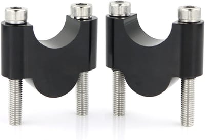 Stuur Risers - Motorfiets Verhogers - Comfortabeler Rijden - CNC Aluminium - 25.4mm - OneColor