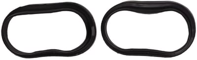 Dailygoods- Luchtinlaat - 2 Stuks - Rubber Afdichting - Vervanging voor GSXR 600/750/1000 - Duurzaam Materiaal - Hoge Prestaties - Inlaatbuis