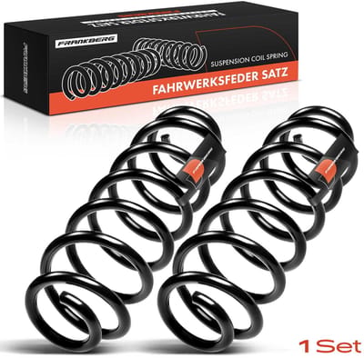 Frankberg 2x Veringsveer Achteras voor VW Golf V 1K1 Golf VI 5K1