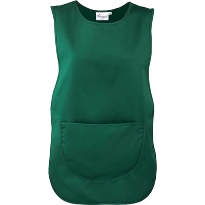 Schort/Tuniek/Werkblouse Unisex L Premier Bottle Green 65% Polyester, 35% Katoen