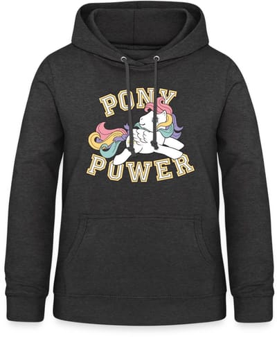 My Little Pony Retro Pony Power Statement Hoodie Dames
