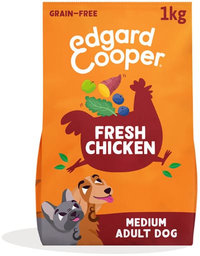 Edgard&Cooper Medium Adult Dog - Hondenvoer - Kip 1 kg
