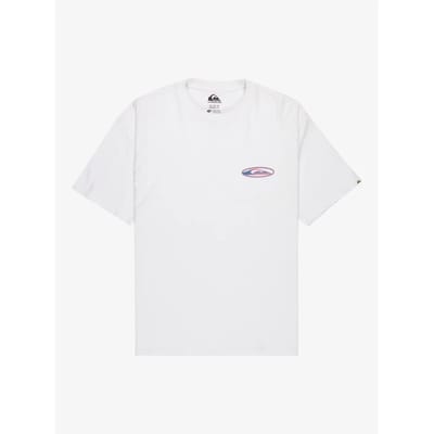 Quiksilver Quikglobe T-Shirt wit