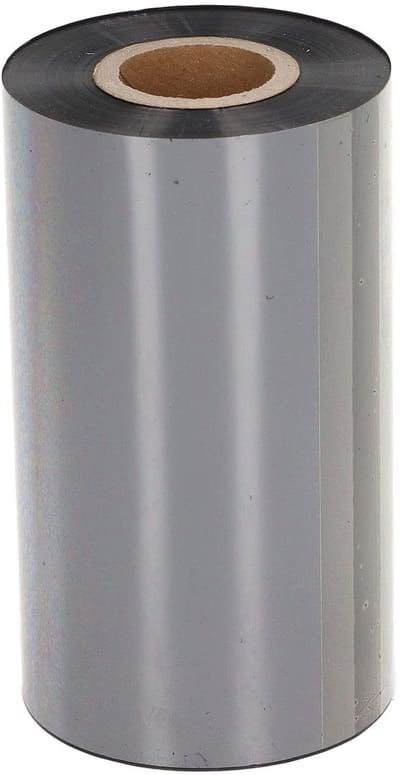 Dailygoods- Transferlint Hars Zwart 110mm x 300m - Thermisch - Labelprinters - Barcodeprinters - Hoge snelheid - Drielaagse structuur - Labelprinterlint