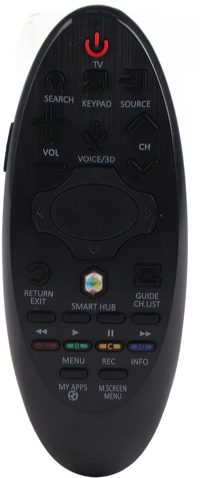 VT Goods - Multifunctionele Vervangende Tv-afstandsbediening - Geschikt voor -01185F- en -01185D-modellen - Eenvoudige bediening - Comfortabel handg...