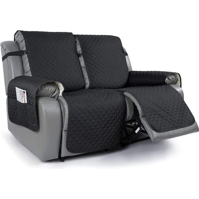 2-zits Anti-slip Relaxfauteuilhoes Bank Slipcover Omkeerbare Huisdierhoes Beschermer Bankhoes