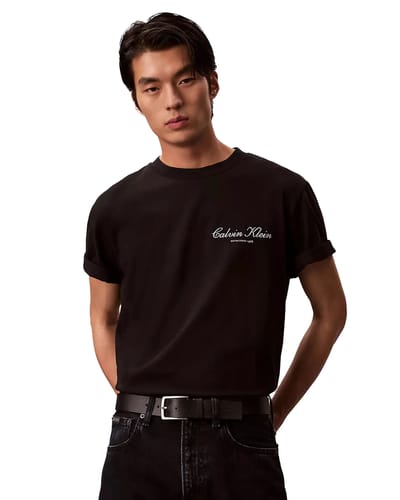 T-shirt Korte Mouw Calvin Klein Jeans 20S March Graphic Se