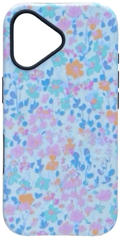 Casemania – Backcover - Pastel Watercolor Magnetic Magsafe Case - iPhone 17 -Pastel watercolor-Magsafe