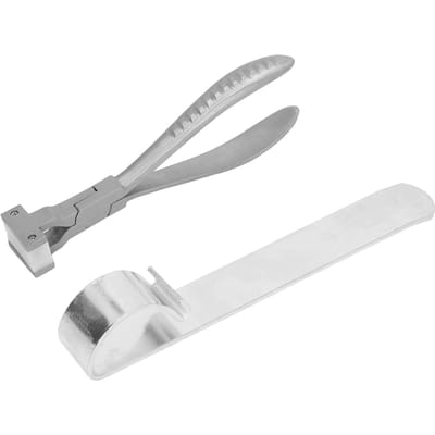 Handmatige Plier Bender Machine Roestvrij Staal Buigtang Hefboomgereedschap Armband Maakapparatuur white