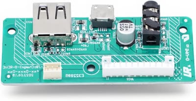Vervangend Oplaadpoort Circuit voor Charge 3 GG Speaker, USB Aansluiting, Audio Jack en Verbeterde Geluidskwaliteit