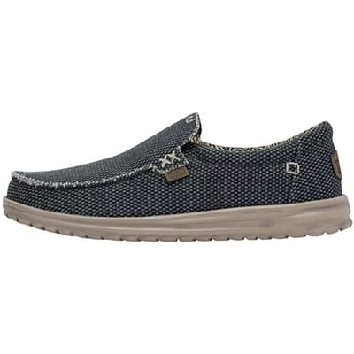 HEYDUDE Mikka Braided Sneakers blauw Canvas - Maat 40