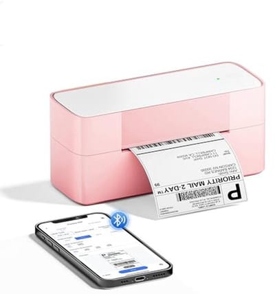 DHL labelprinter Bluetooth - Thermische verzendlabelprinter 4 x 6