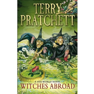 Heksen op Reis door Terry Pratchett Paperback Boek 9780552167505