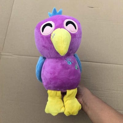 Game Tuin van Banban Pluche Speelgoed Banban van Tuin Merchandise Flumbo Borstelista Knuffelpoppen Fans Huisdecoratie Verjaardagscadeau