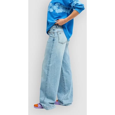 Dames Wide Leg Jeans Roxy Sun And Done