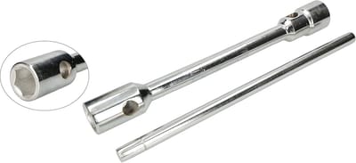 Dubbelzijdige Kruissleutel - Autosleutel - Wielbouten Losdraaien - Met Draaiknop - 30 x 32 mm