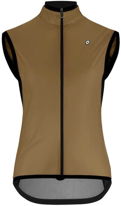 Assos Uma Gt Wind C2 Gilet Bruin S Vrouw