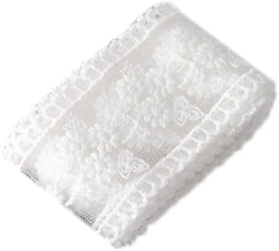 Dailygoods- Kant 4cm Breed - Decoratief Lint - Mesh Daisy Lint - Voor Tafelversiering - Bruiloft - Naaien - Cadeauverpakking - Decoratielint