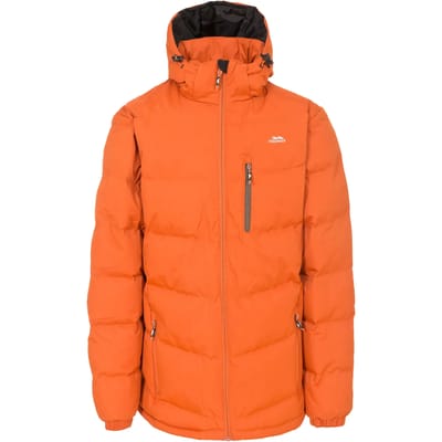 Trespass Blustery Jas Oranje XL Man