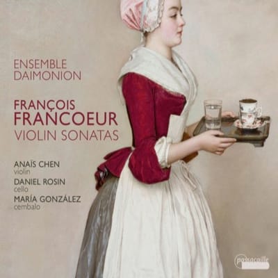 Ensemble Daimonion - François Francoeur: Violinsonaten Nr. 2 (CD)